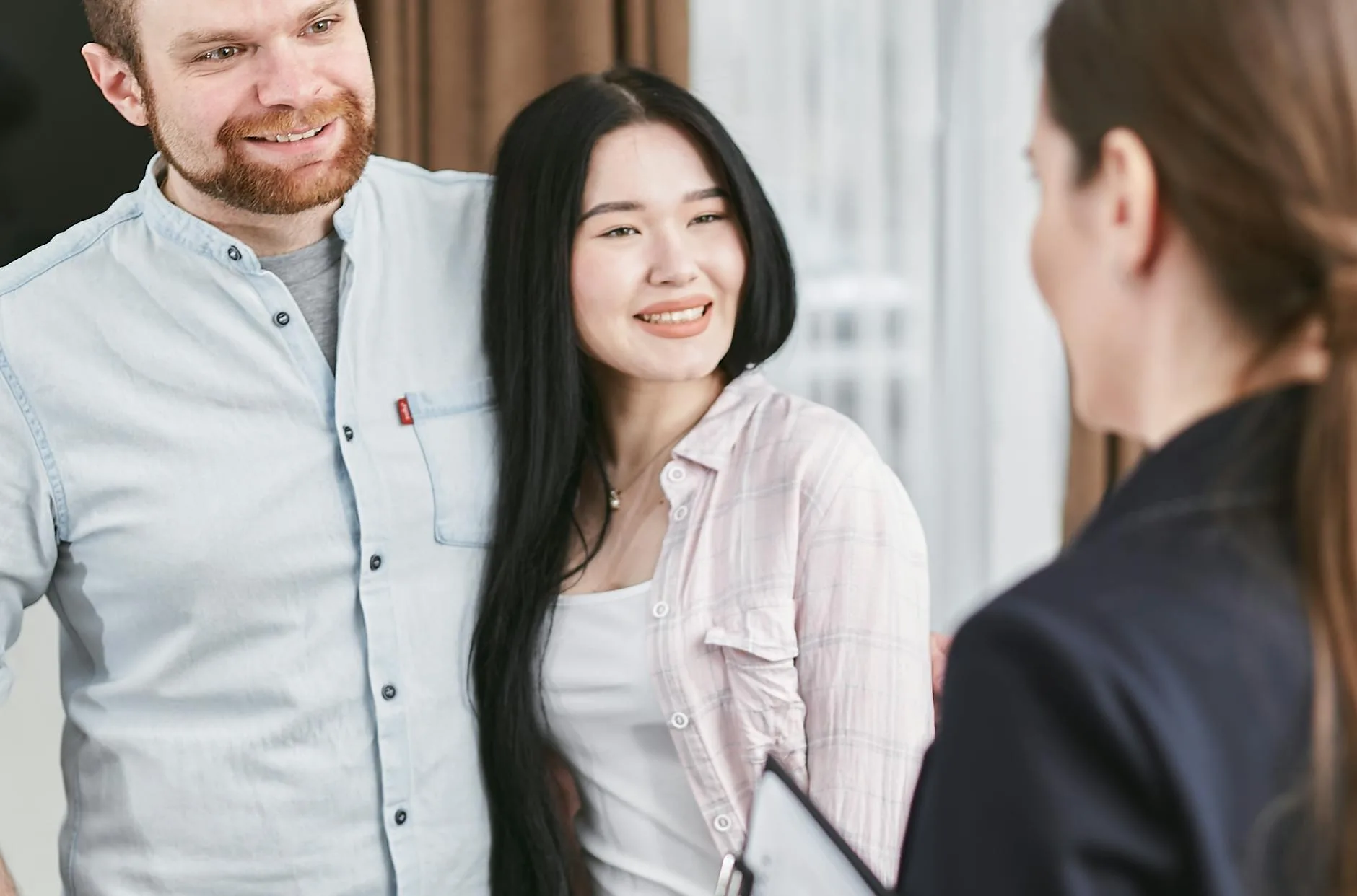 Couple meeting with a matchmaking professional — the consultation process is where great introductions begin
