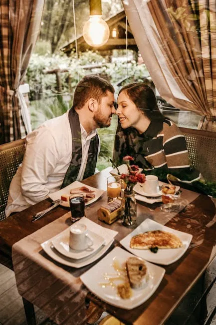 Happy couple by the water in Tampa — professional dating services connecting Tampa Bay singles